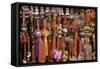 Chinese Souvenirs on a Market Stall in Singapore, Southeast Asia, Asia-John Woodworth-Framed Stretched Canvas