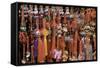 Chinese Souvenirs on a Market Stall in Singapore, Southeast Asia, Asia-John Woodworth-Framed Stretched Canvas