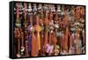 Chinese Souvenirs on a Market Stall in Singapore, Southeast Asia, Asia-John Woodworth-Framed Stretched Canvas