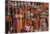 Chinese Souvenirs on a Market Stall in Singapore, Southeast Asia, Asia-John Woodworth-Stretched Canvas