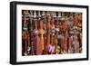 Chinese Souvenirs on a Market Stall in Singapore, Southeast Asia, Asia-John Woodworth-Framed Photographic Print