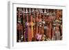 Chinese Souvenirs on a Market Stall in Singapore, Southeast Asia, Asia-John Woodworth-Framed Photographic Print