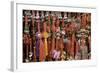 Chinese Souvenirs on a Market Stall in Singapore, Southeast Asia, Asia-John Woodworth-Framed Photographic Print