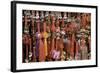 Chinese Souvenirs on a Market Stall in Singapore, Southeast Asia, Asia-John Woodworth-Framed Photographic Print