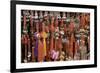 Chinese Souvenirs on a Market Stall in Singapore, Southeast Asia, Asia-John Woodworth-Framed Photographic Print