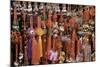 Chinese Souvenirs on a Market Stall in Singapore, Southeast Asia, Asia-John Woodworth-Mounted Photographic Print