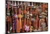 Chinese Souvenirs on a Market Stall in Singapore, Southeast Asia, Asia-John Woodworth-Mounted Photographic Print