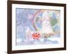 Chinese Spring-Alex Koronatov-Framed Art Print