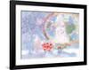 Chinese Spring-Alex Koronatov-Framed Art Print