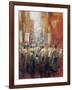 Chinese Street, 1992-Lincoln Seligman-Framed Giclee Print