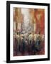 Chinese Street, 1992-Lincoln Seligman-Framed Giclee Print