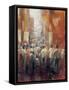 Chinese Street, 1992-Lincoln Seligman-Framed Stretched Canvas