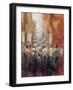 Chinese Street, 1992-Lincoln Seligman-Framed Giclee Print