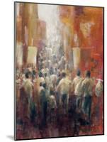 Chinese Street, 1992-Lincoln Seligman-Mounted Giclee Print