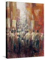 Chinese Street, 1992-Lincoln Seligman-Stretched Canvas