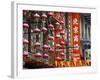 Chinese Street Lanterns, Chinatown, San Francisco, California, Usa-Walter Bibikow-Framed Photographic Print