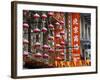 Chinese Street Lanterns, Chinatown, San Francisco, California, Usa-Walter Bibikow-Framed Photographic Print