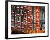 Chinese Street Lanterns, Chinatown, San Francisco, California, Usa-Walter Bibikow-Framed Photographic Print