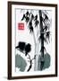 Chinese Study-John Newcomb-Framed Giclee Print