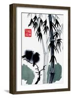 Chinese Study-John Newcomb-Framed Giclee Print