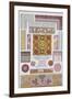 Chinese Style Decoration, Plate LXI from Grammar of Ornament-Owen Jones-Framed Giclee Print