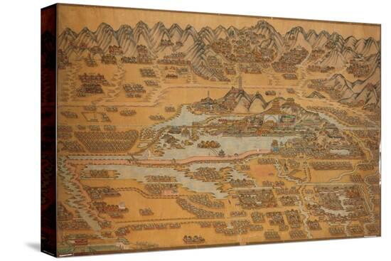 Stretched Canvas Print, , large