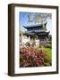 Chinese Tea House in the Chinese Garden, Luisenpark, Mannheim, Baden-Wuerttemberg,Germany-null-Framed Art Print