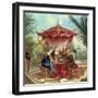 Chinese Tea-Jacques Vigoureux Duplessis-Framed Giclee Print