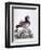 Chinese Teal, 1746-George Edwards-Framed Giclee Print