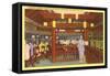 Chinese Telephone Exchange, San Francisco, California-null-Framed Stretched Canvas