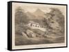 Chinese Temple, Hong Kong, 1855-Wilhelm Joseph Heine-Framed Stretched Canvas