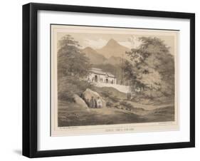 Chinese Temple, Hong Kong, 1855-Wilhelm Joseph Heine-Framed Giclee Print