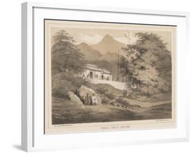 Chinese Temple, Hong Kong, 1855-Wilhelm Joseph Heine-Framed Giclee Print