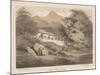 Chinese Temple, Hong Kong, 1855-Wilhelm Joseph Heine-Mounted Giclee Print