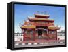 Chinese Temple in Kota Kinabalu, Sabah, Borneo, Malaysia, Southeast Asia-Murray Louise-Framed Stretched Canvas