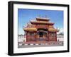 Chinese Temple in Kota Kinabalu, Sabah, Borneo, Malaysia, Southeast Asia-Murray Louise-Framed Photographic Print