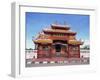 Chinese Temple in Kota Kinabalu, Sabah, Borneo, Malaysia, Southeast Asia-Murray Louise-Framed Photographic Print