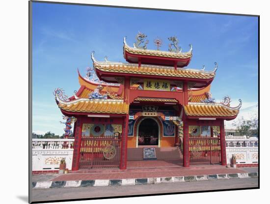 Chinese Temple in Kota Kinabalu, Sabah, Borneo, Malaysia, Southeast Asia-Murray Louise-Mounted Photographic Print