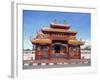 Chinese Temple in Kota Kinabalu, Sabah, Borneo, Malaysia, Southeast Asia-Murray Louise-Framed Photographic Print