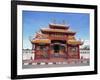 Chinese Temple in Kota Kinabalu, Sabah, Borneo, Malaysia, Southeast Asia-Murray Louise-Framed Photographic Print