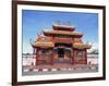 Chinese Temple in Kota Kinabalu, Sabah, Borneo, Malaysia, Southeast Asia-Murray Louise-Framed Photographic Print