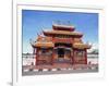 Chinese Temple in Kota Kinabalu, Sabah, Borneo, Malaysia, Southeast Asia-Murray Louise-Framed Photographic Print