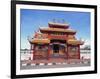 Chinese Temple in Kota Kinabalu, Sabah, Borneo, Malaysia, Southeast Asia-Murray Louise-Framed Photographic Print