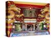 Chinese Temple in Miri, Sarawak, Island of Borneo, Malaysia-Robert Francis-Stretched Canvas
