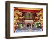 Chinese Temple in Miri, Sarawak, Island of Borneo, Malaysia-Robert Francis-Framed Photographic Print