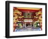 Chinese Temple in Miri, Sarawak, Island of Borneo, Malaysia-Robert Francis-Framed Photographic Print