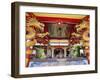 Chinese Temple in Miri, Sarawak, Island of Borneo, Malaysia-Robert Francis-Framed Photographic Print