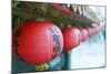 Chinese Temple, Jiufen, Taiwan, Asia-Christian Kober-Mounted Photographic Print