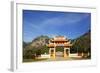 Chinese Temple, Khao San Roi Yot National Park, Prachuap Kiri Khan, Thailand, Southeast Asia, Asia-Christian Kober-Framed Photographic Print