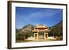 Chinese Temple, Khao San Roi Yot National Park, Prachuap Kiri Khan, Thailand, Southeast Asia, Asia-Christian Kober-Framed Photographic Print